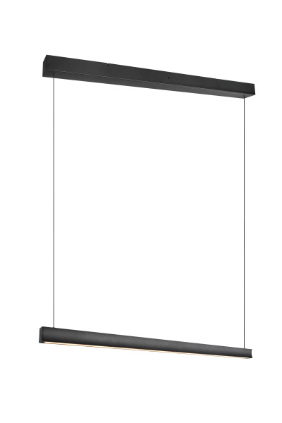 Pendelleuchte WALLACE in schwarz aus Metall