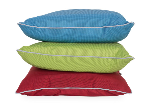Kissen OUTDOOR UNI in mehrfarbig aus Polyester