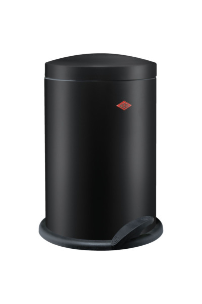 Tretabfalleimer WESCO 116 schwarz in schwarz aus Materialmix