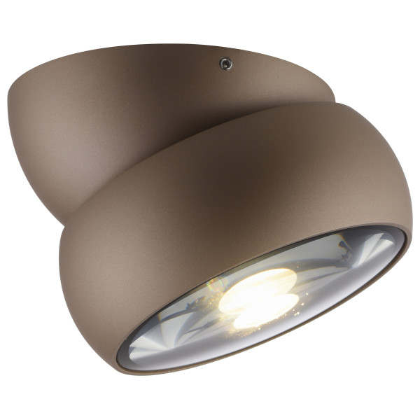 Deckenleuchte PURE MOVE in bronzefarben