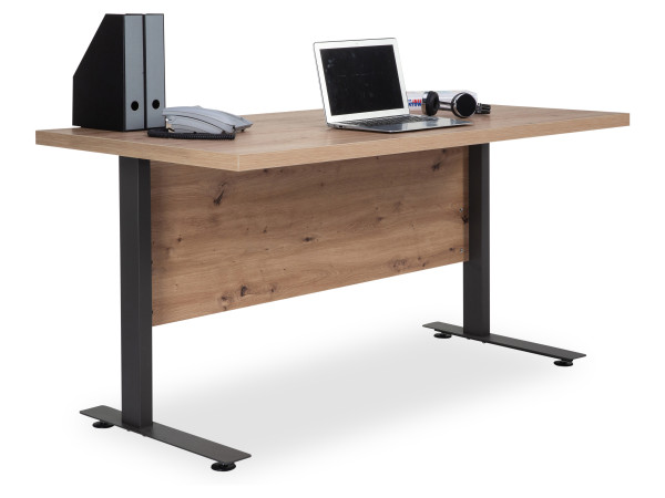 Schreibtisch RILEGA in anthrazit