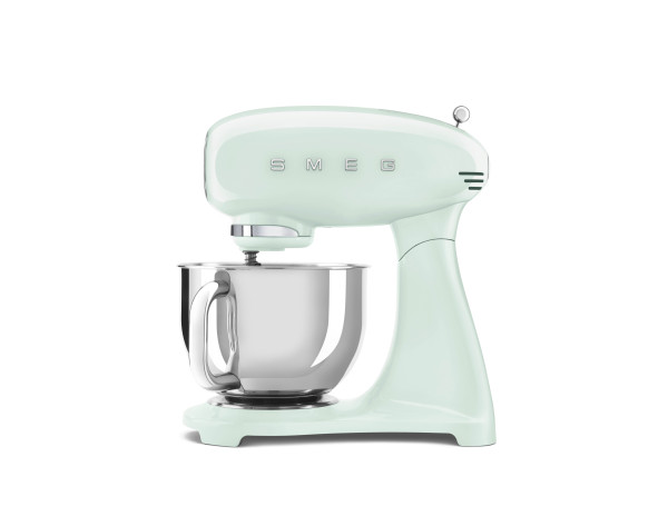 Küchenmaschine smeg in pastellgrün