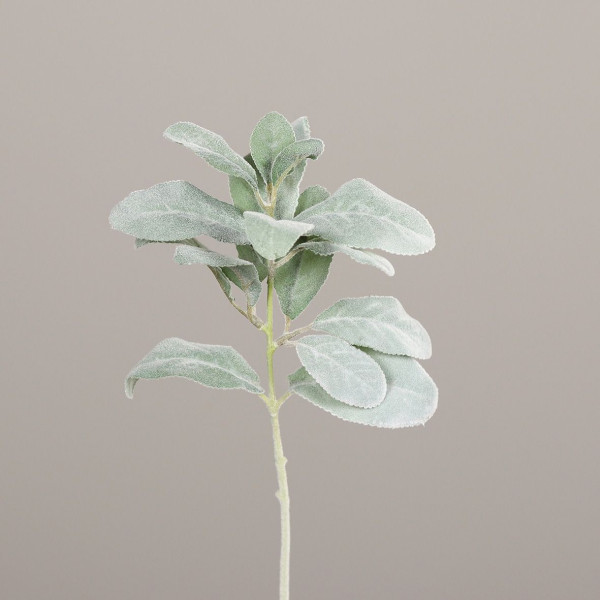 Kunstpflanze Salbei in grün aus Kunststoff