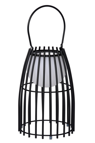 Tischleuchte FJARA in schwarz aus Metall