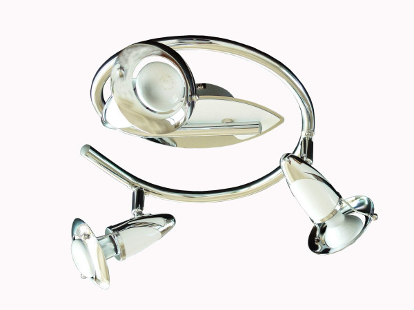 Strahler LORD in chrom aus Metall