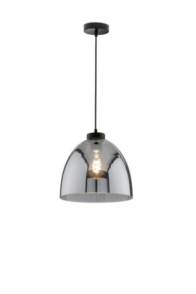 Pendelleuchte REN in schwarz aus Metall