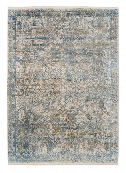 Teppich Triumph in grau aus Mischgewebe