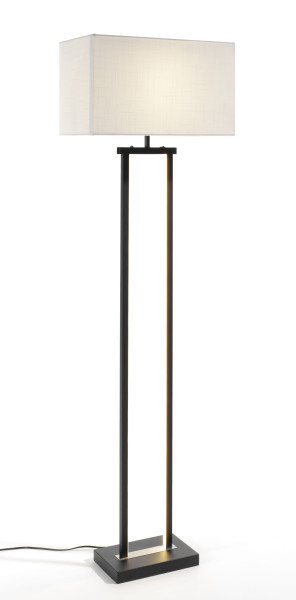LED-Stehleuchte DOMO in weiß