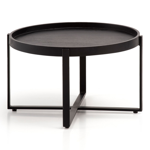 Couchtisch in schwarz