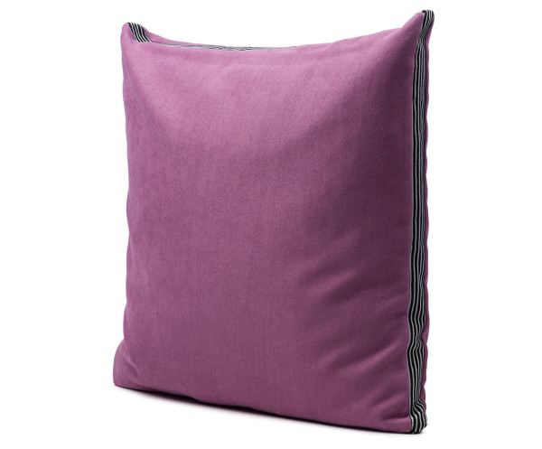 Kissenhülle DALI in Flieder aus Polyester