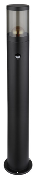 Außenleuchte XELOO in schwarz aus Edelstahl