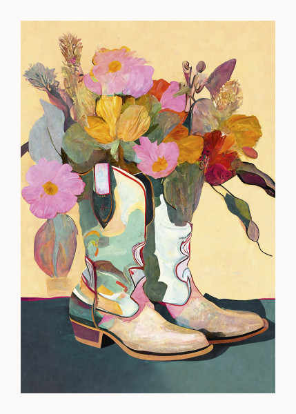 Bild FLOWER BOOTS