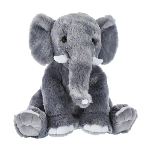 Plüschtier ELEFANT in mehrfarbig aus Kunststoff
