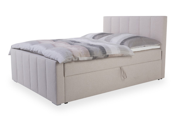 Boxbett HARPER MARCHENA in beige aus Stoff