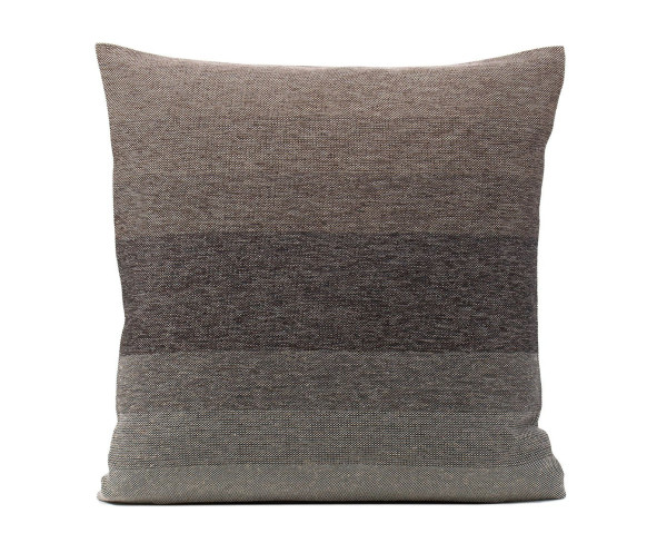 Kissenhülle CAPRIO taupe in taupe aus Mischgewebe
