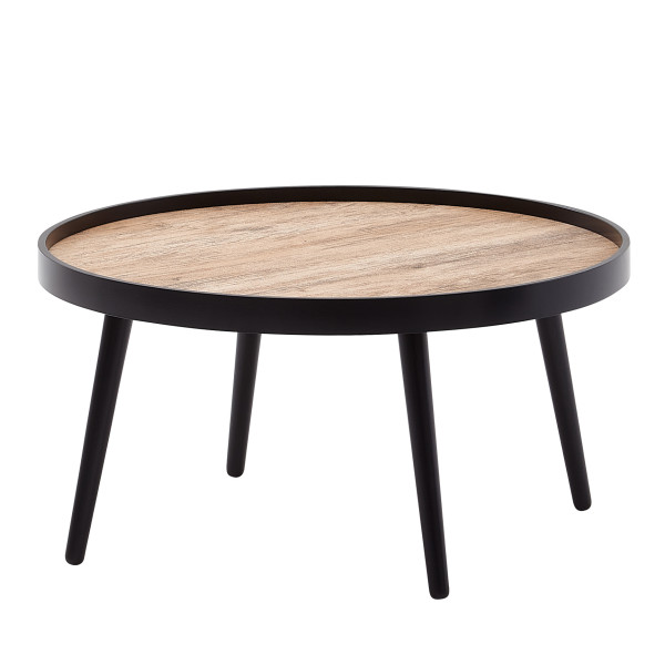 Couchtisch in schwarz