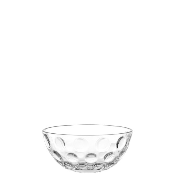 Schale LEONARDO CUCINA OPTIK in klar aus Glas
