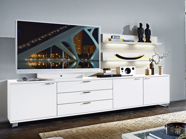 Lowboard MONDO ARTIST in mehrfarbig aus Lack