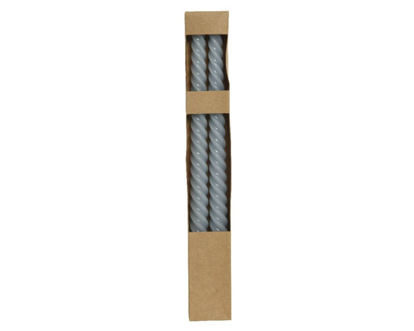 Stabkerzen-Set TWIST blau