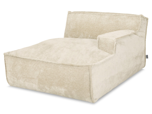 Sofaelement SANSIBAR RANTUM in hellbeige aus Stoff