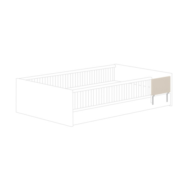 Rausfallschutz PAIDI LITTLE FLO in beige