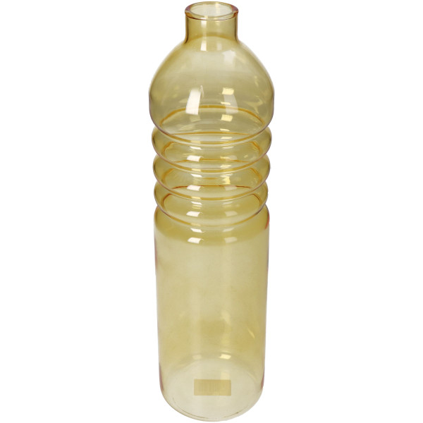 Vase BOTTLE gelb