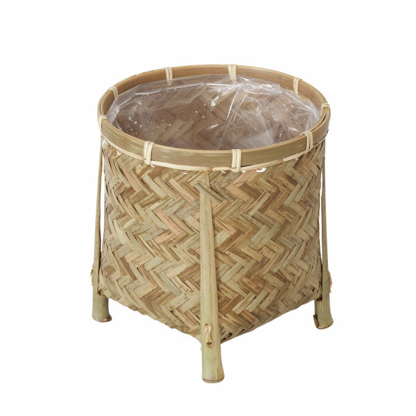 Pflanzkorb MENAMI in natur aus Materialmix