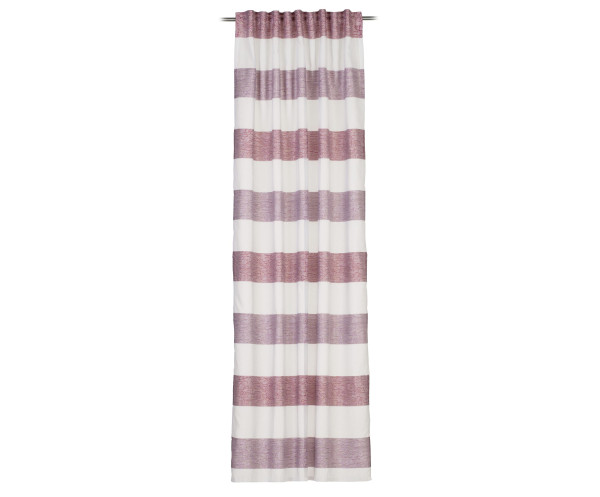 Schlaufenschal LUCIANA beere in lila aus Polyester