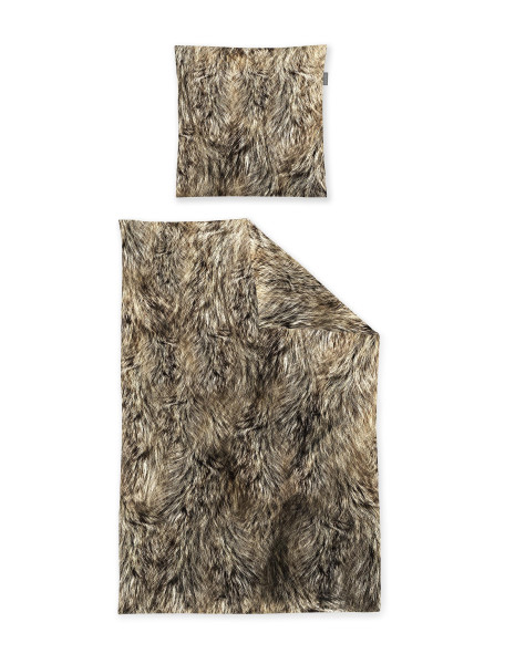 Bettwäsche ZOBEL Biber aus Baumwolle