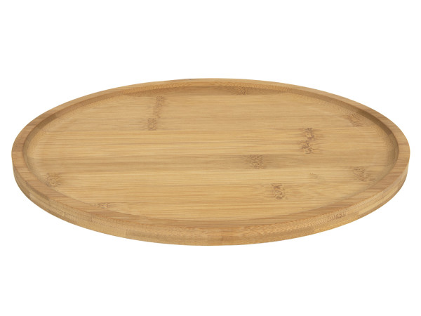 Servierbrett MALMÖ in natur aus Bambus