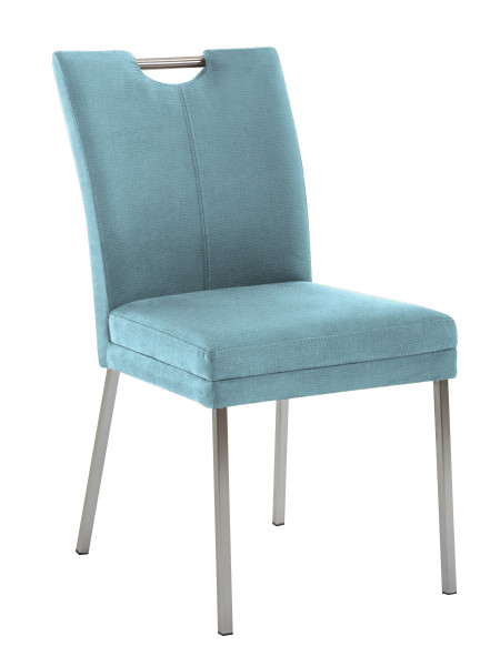 Polsterstuhl COLORADO in  Malea-R eisblau