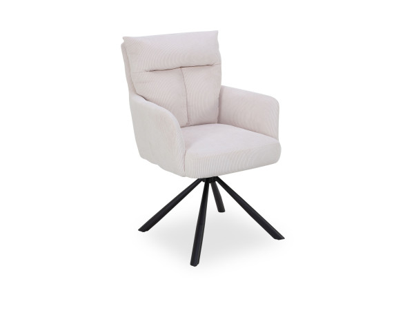 Armlehnenstuhl HARPER SHANTOU in beige