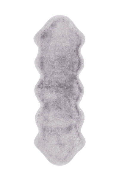 Teppich RABBIT DOUBLE in bunt aus Polyester