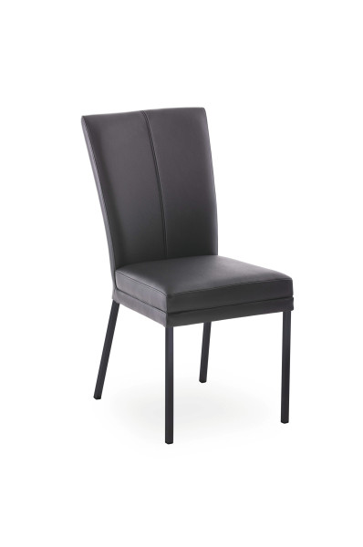 Polsterstuhl COLORADO in  Napoli schwarz