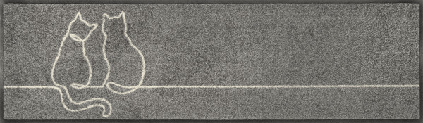 Fußmatte LOVETAILS aus Polyamid