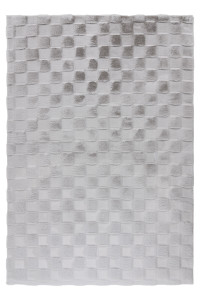 Teppich SOUL silber Teppich SOUL silber