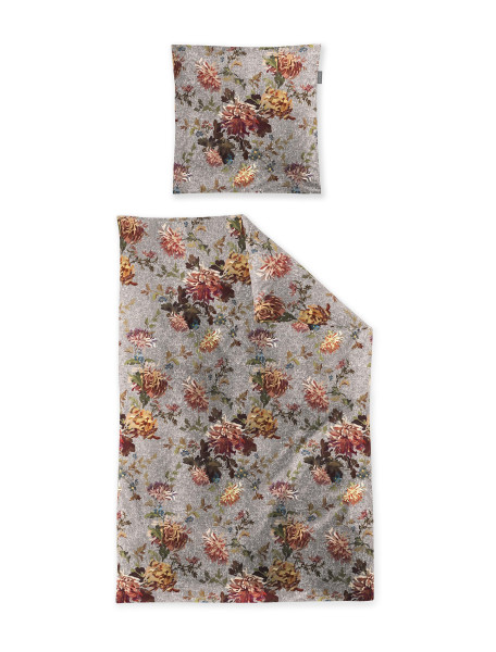 Bettwäsche ZOBEL Biber aus Baumwolle