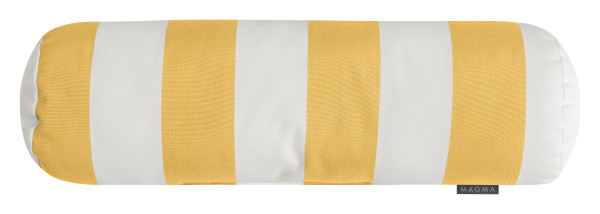 Nackenrolle SANTORIN gelb aus Polypropylen