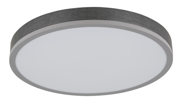 Deckenleuchte DORO in silberfarben aus Aluminium