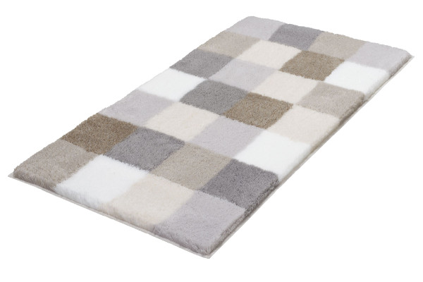 Badteppich CARO in kaschmir aus Polyacryl