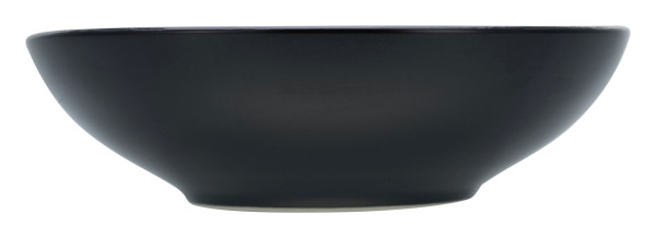 Bowl JAWA in grün/schwarz aus Steinzeug