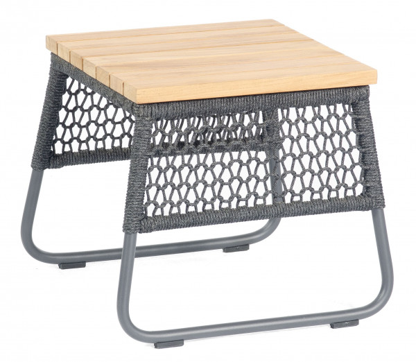 Loungetisch POISON in anthrazit aus Aluminium