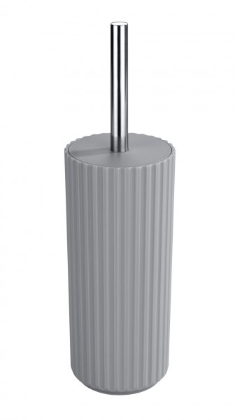 WC-Bürste MINAS grau in grau aus Kunststoff