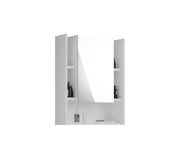 Spiegelschrank VENICE in weiß aus MDF furniert
