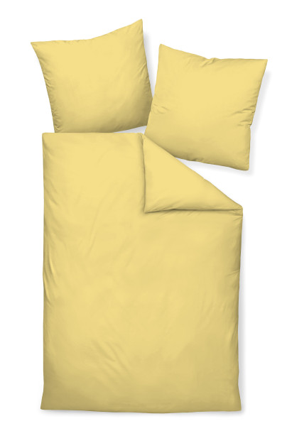 Bettwäsche COLORS Mako-Satin aus Baumwolle