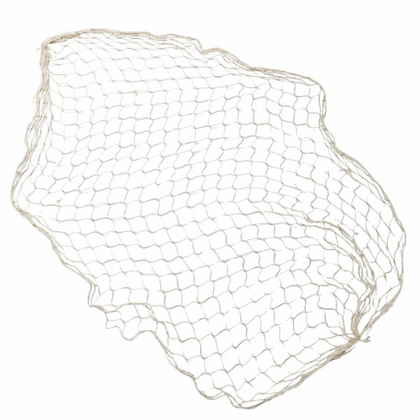 Deko-Fischernetz in creme aus Baumwolle