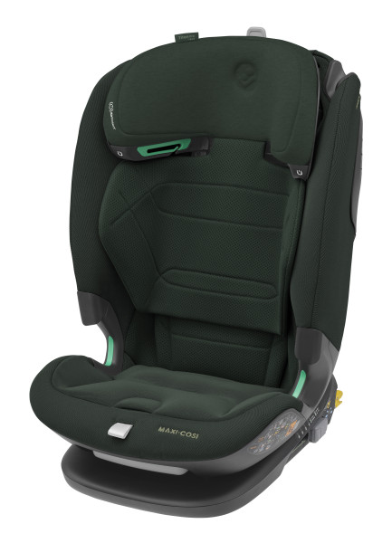 Autositz TITAN PRO2 I-SIZE in grün aus Materialmix