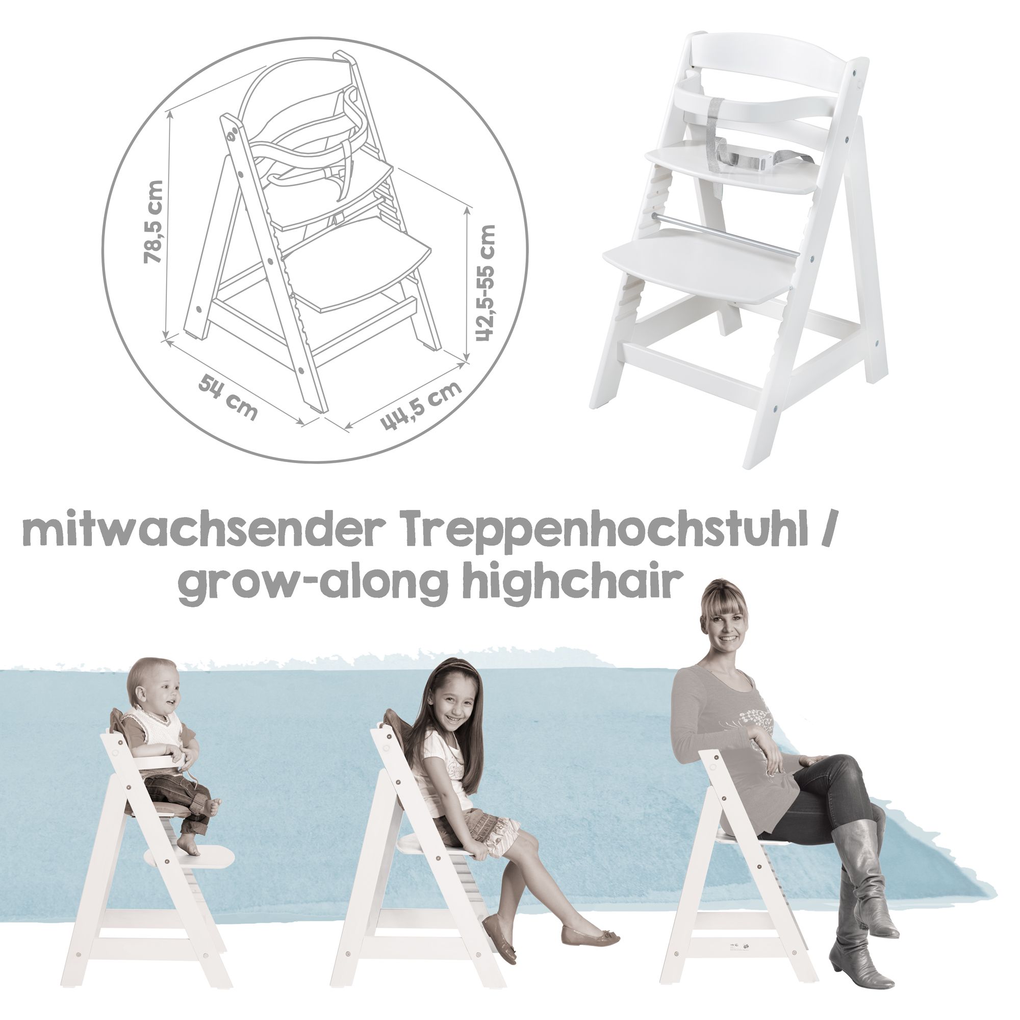 Babyzimmer Welt Ernährung Einrichtungs-Centrum Alles Treppenhochstuhl Wohnen | Hochstühle | | | LITTLE auf Räume dieser STARS und | ROBA im