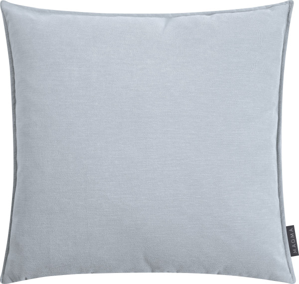 Kissenhülle VENTO grau in grau aus Polyester