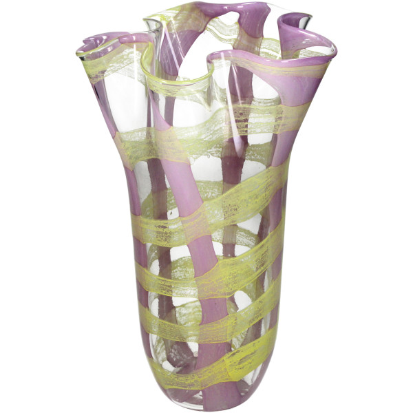 Vase HAYLEY gelb